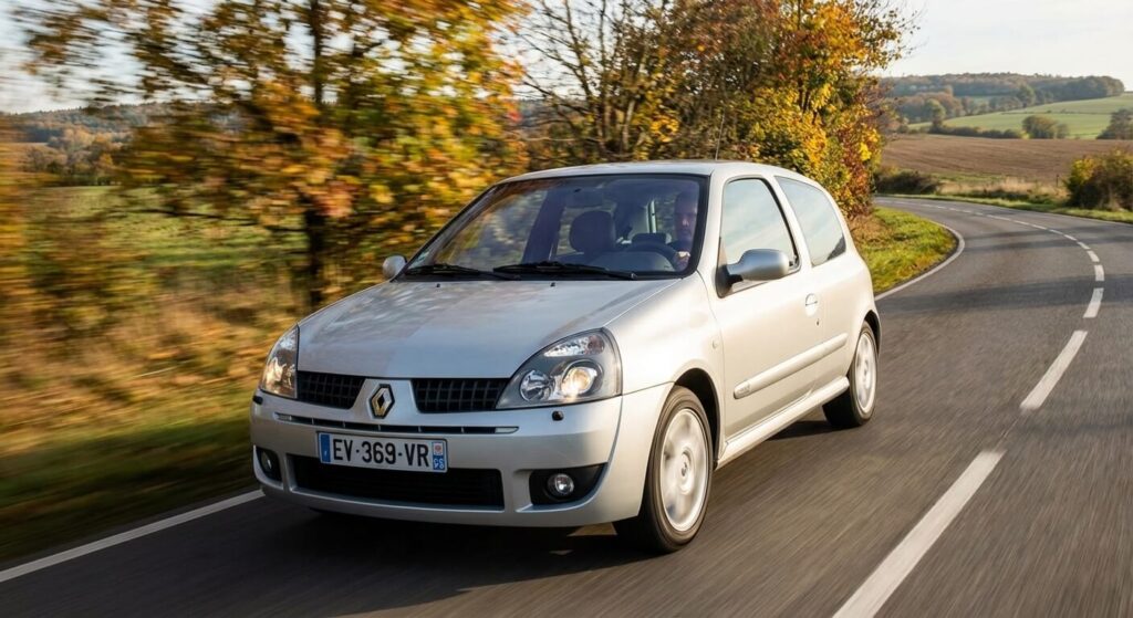 Rouler à l'éthanol (E85) en Clio 2 sans kit : bonne ou mauvaise idée ? 3 Clio 2 qui roule