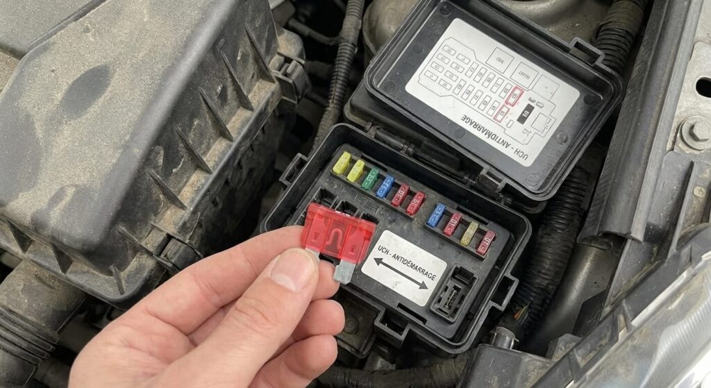 Fusible anti-démarrage Kangoo : existe-t-il vraiment ? 3 Fusible anti-démarrage Kangoo