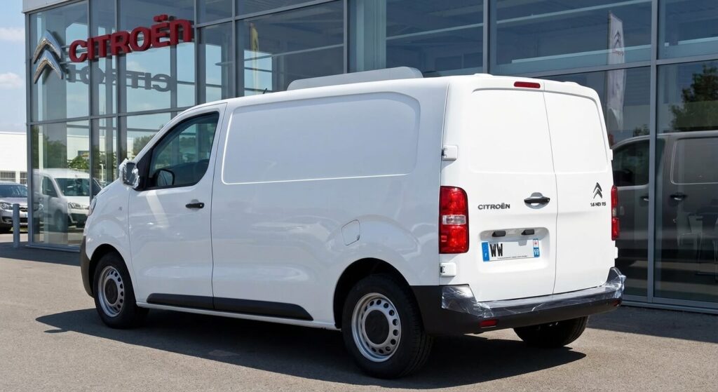 Citroën Jumpy 1.6 HDi 115 : bilan fiabilité et problèmes récurrents 3 Citroën Jumpy 1.6 HDi 115 neuf