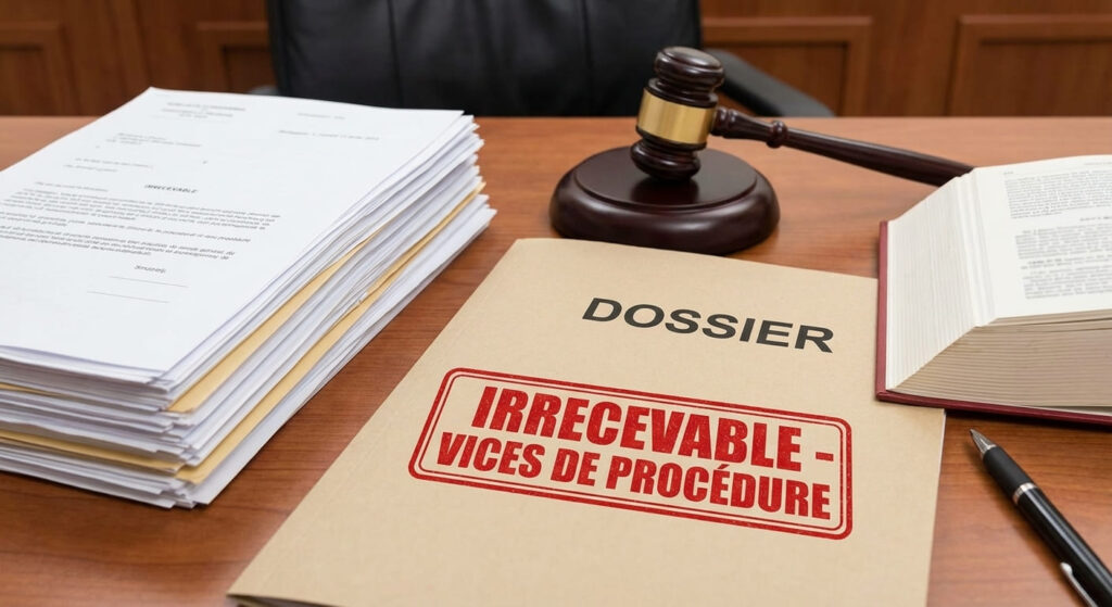 Vice de procédure et suspension de permis : comment faire annuler la sanction ? 3 vices de procédure