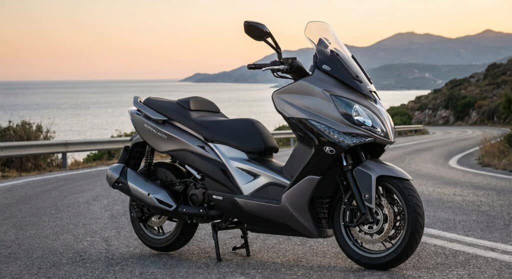 Kymco Xciting 400