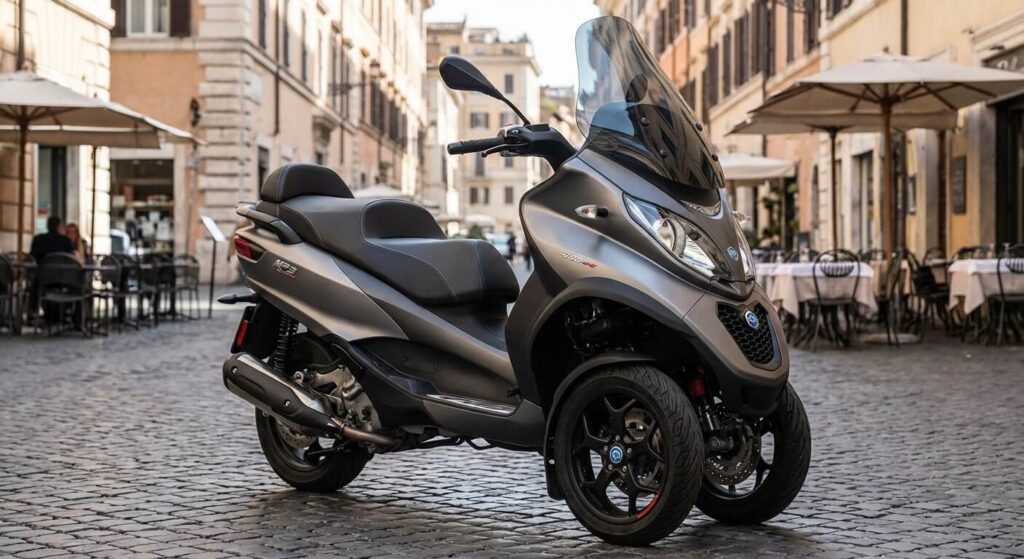 Fiabilité du Piaggio MP3 400 (LT et HPE) : Les coûts cachés du trois-roues 3 Piaggio MP3 400
