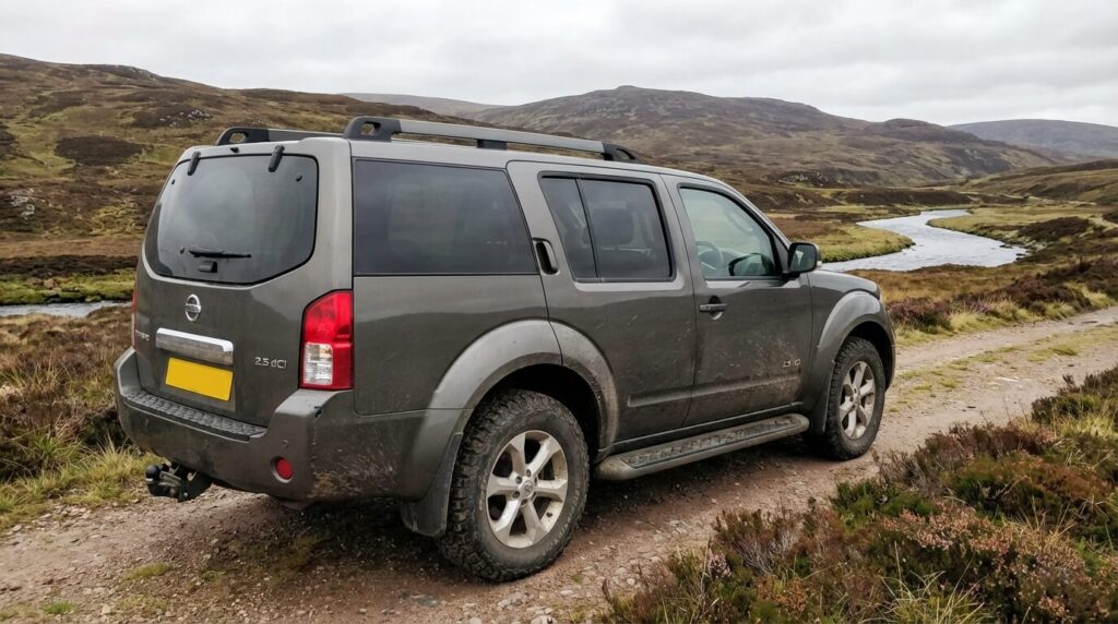 Nissan Pathfinder 2.5 dCi