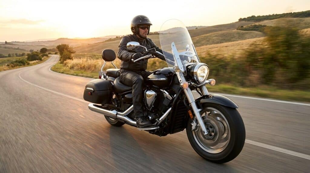 Yamaha XVS 1300 Midnight Star