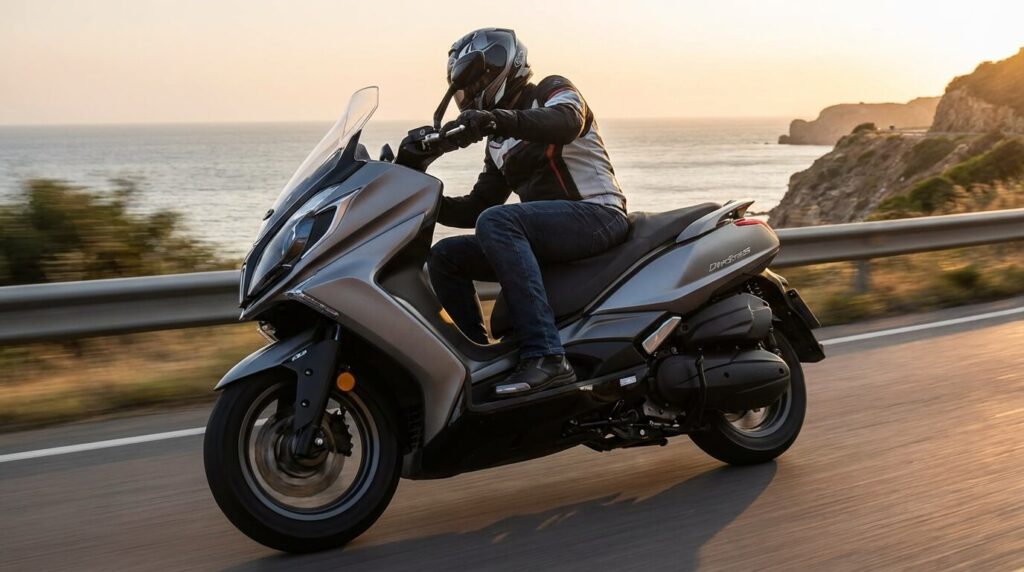 Kymco Dink Street 125