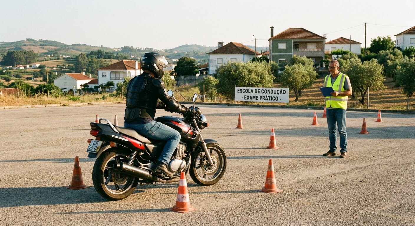 Permis Moto Au Portugal