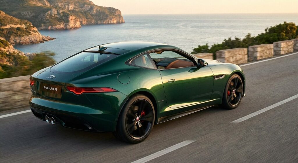 Une Jaguar F-Type