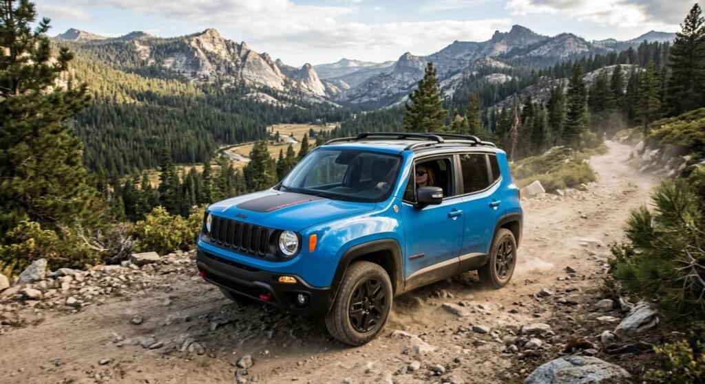 jeep renegade voyant moteur et start and stop
