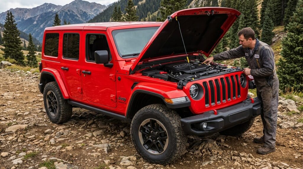 jeep wrangler 2.2 diesel problème