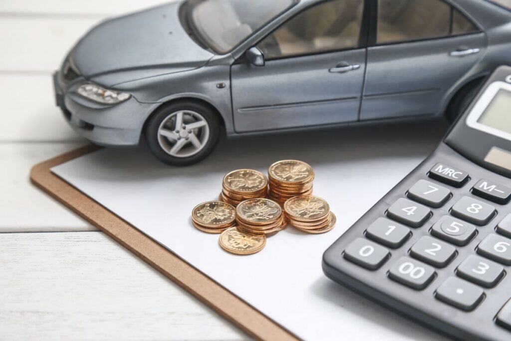 Calcul de la rentabilité d'une voiture en location longue durée comparée à un achat direct.