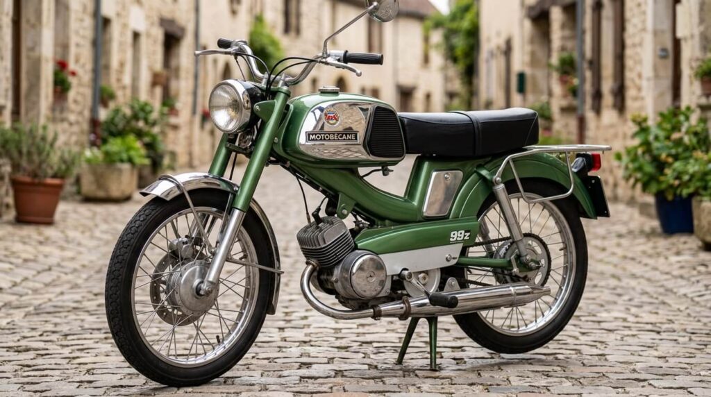 Motobécane 99Z : la mobylette au moteur contre-piston 4