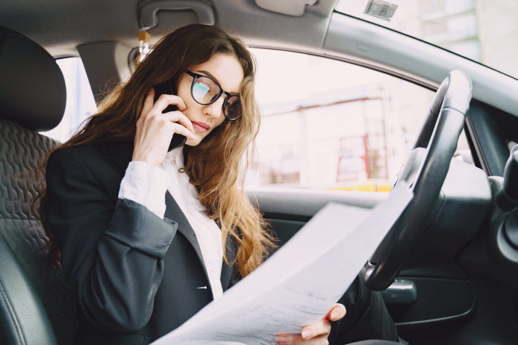 Document de refus d'accord de financement pour une location avec option d'achat automobile.