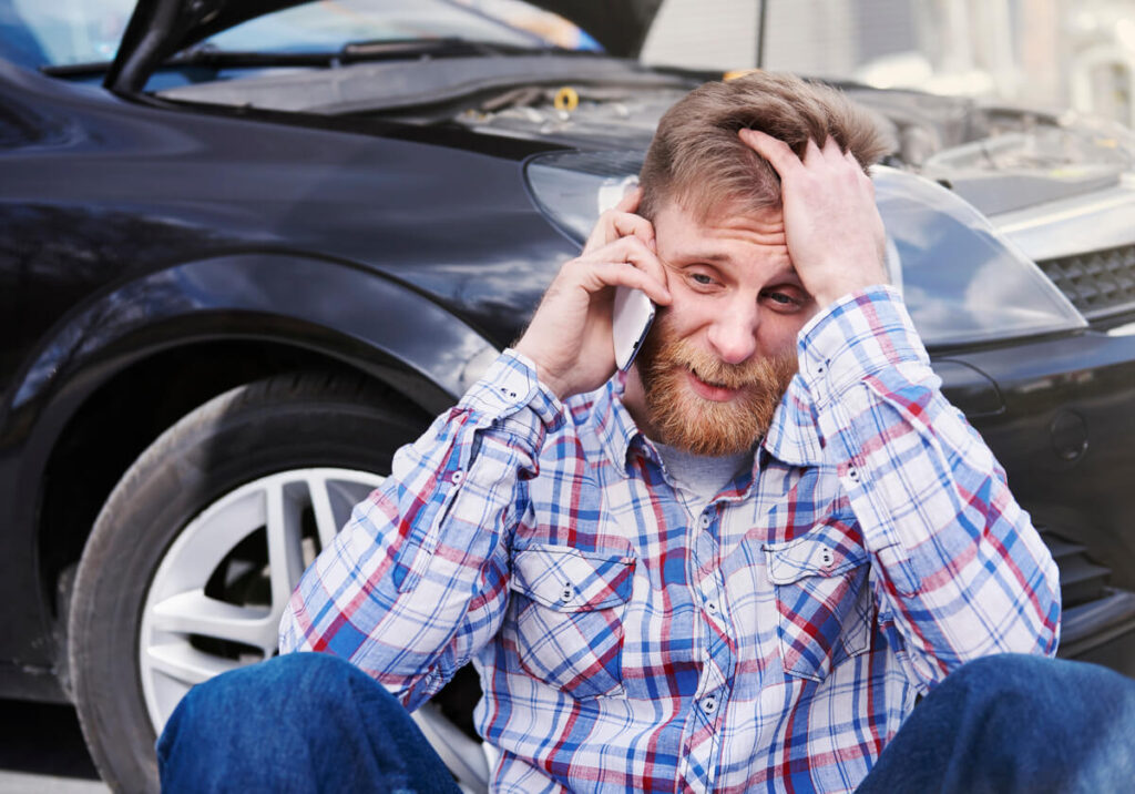 Témoignage d'accident sans assurance : risques, FGAO et conséquences