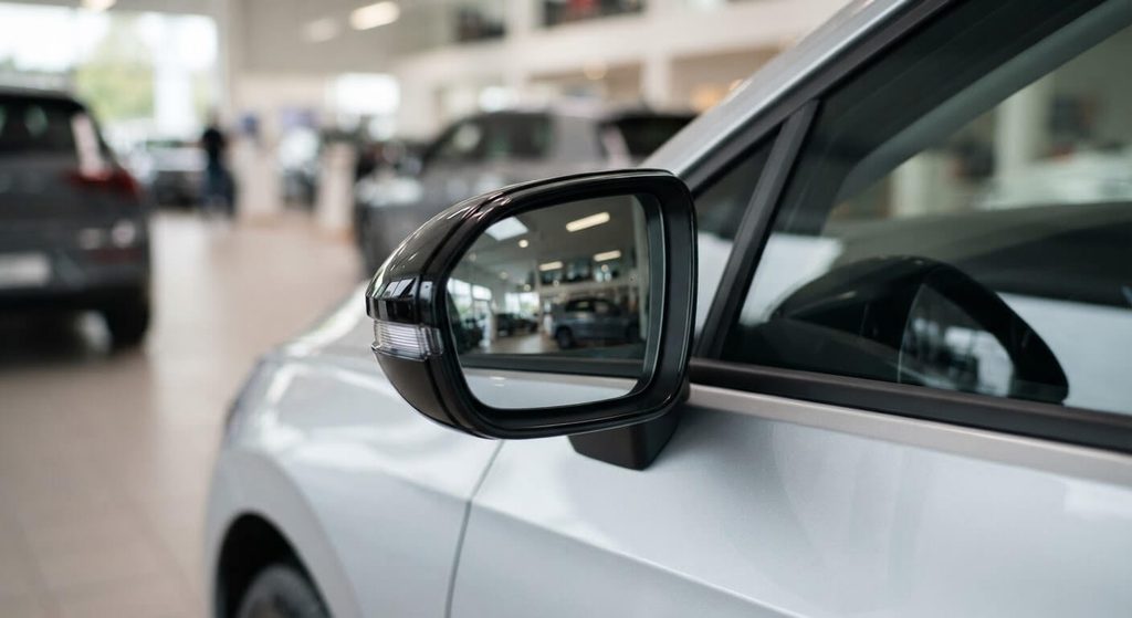 Rétroviseur cassé : faut-il le réparer ou le remplacer ? 3
