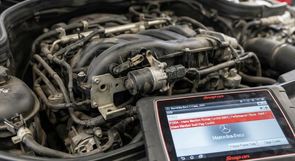 P200A Mercedes : signification et diagnostic 3